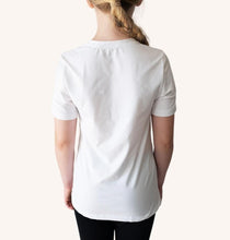 Load image into Gallery viewer, Swedish Posture - Kid&#39;s Alignment Posture T-Shirt - Black or White
