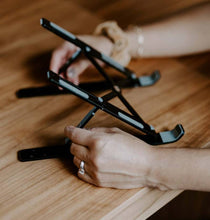 Load image into Gallery viewer, Swedish Posture - Ergonomic Laptop Stand, Black PRE-ORDER
