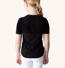 Load image into Gallery viewer, Swedish Posture - Kid&#39;s Alignment Posture T-Shirt - Black or White
