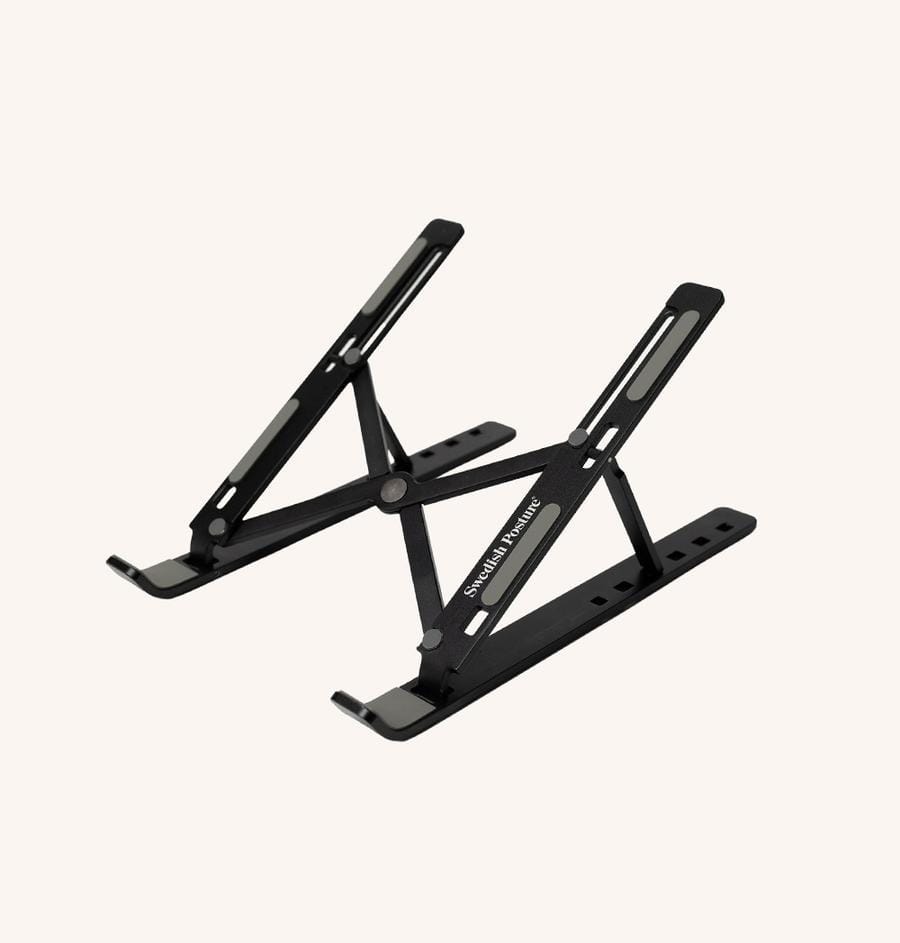 Swedish Posture - Ergonomic Laptop Stand, Black