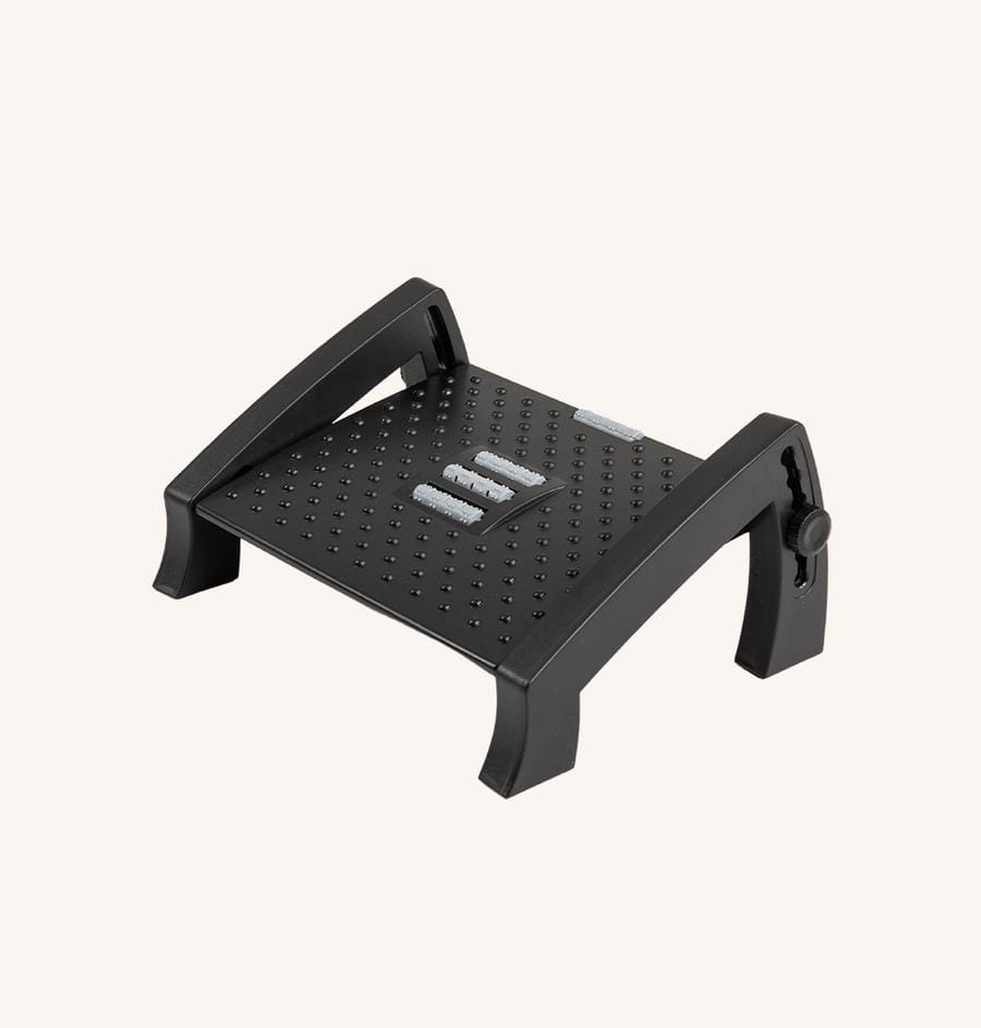 Swedish Posture - Ergonomic Footrest - Black