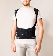 Load image into Gallery viewer, Swedish Posture - Position Posture Vest - Posture Corrector, Black
