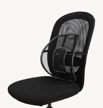 Load image into Gallery viewer, Swedish Posture - Back Rest - Ergonomic Lumbar Support, Black
