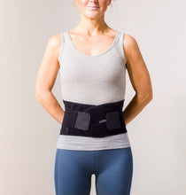 Load image into Gallery viewer, Swedish Posture - Stabilise Lumbar Back Belt - Posture Corrector, Black
