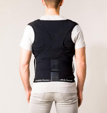 Load image into Gallery viewer, Swedish Posture - Position Posture Vest - Posture Corrector, Black
