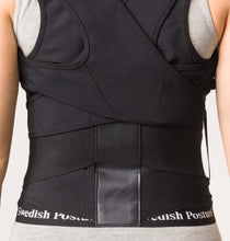 Load image into Gallery viewer, Swedish Posture - Position Posture Vest - Posture Corrector, Black
