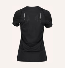 Load image into Gallery viewer, Swedish Posture - Reminder Posture T-Shirt for Women - Posture Corrector, Black or White
