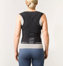 Load image into Gallery viewer, Swedish Posture - Position Posture Vest - Posture Corrector, Black
