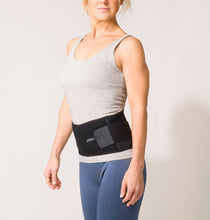 Load image into Gallery viewer, Swedish Posture - Stabilise Lumbar Back Belt - Posture Corrector, Black
