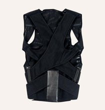 Load image into Gallery viewer, Swedish Posture - Position Posture Vest - Posture Corrector, Black
