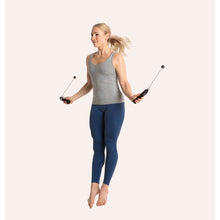 Load image into Gallery viewer, Swedish Posture Digital Cordless Jump Rope Black
