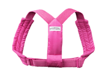 Load image into Gallery viewer, Swedish Posture Unisex Kids&#39; Flexi Harness Posture Corrector in White, Black, or Pink
