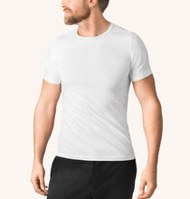 Load image into Gallery viewer, Swedish Posture Men&#39;s Posture Cotton T-Shirt Posture Corrector Black or White

