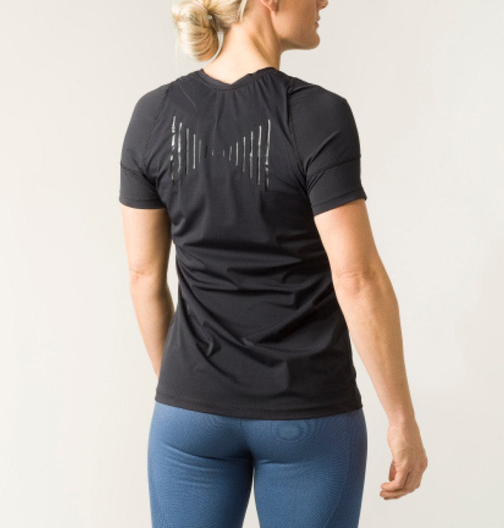 Swedish Posture - Women's Posture T-Shirt Posture Corrector Black or White