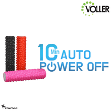 Load image into Gallery viewer, Mini Voller Portable, Rechargeable Vibration Roller, Black
