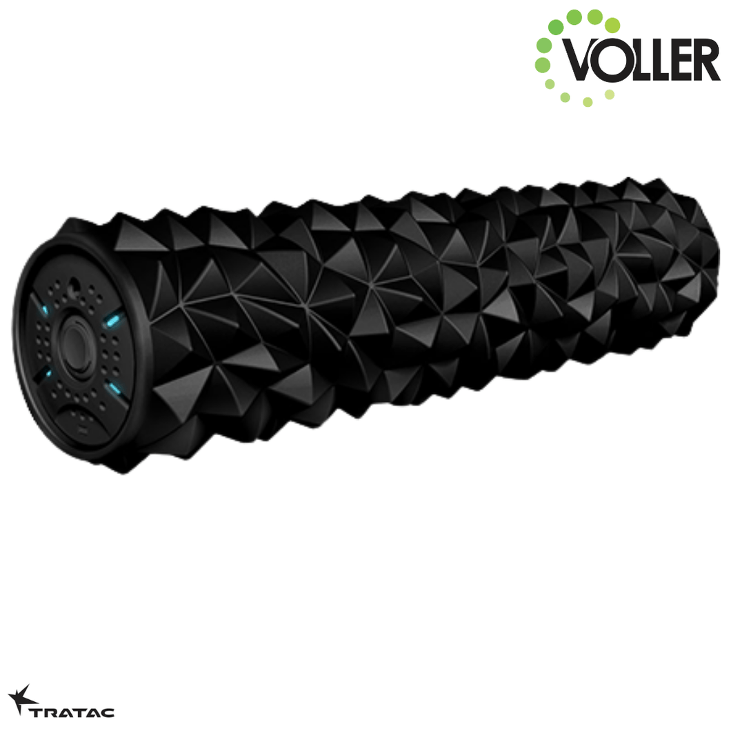 Mini Voller Portable, Rechargeable Vibration Roller, Black