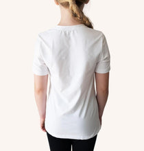 Load image into Gallery viewer, Swedish Posture Unisex Alignment Posture T-Shirt Posture Corrector For Kids - Black or White
