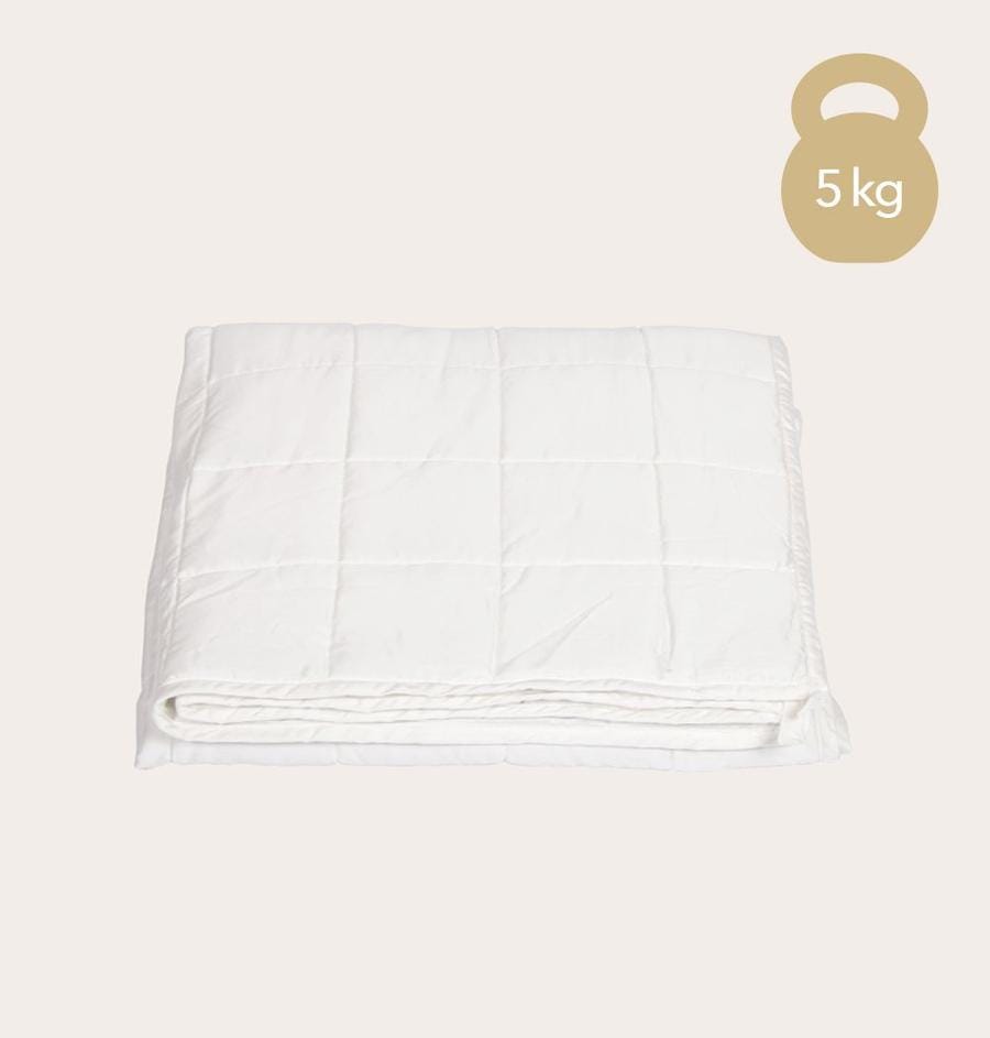Swedish Posture Heavy Weight Duvet Comforter Cotton, White